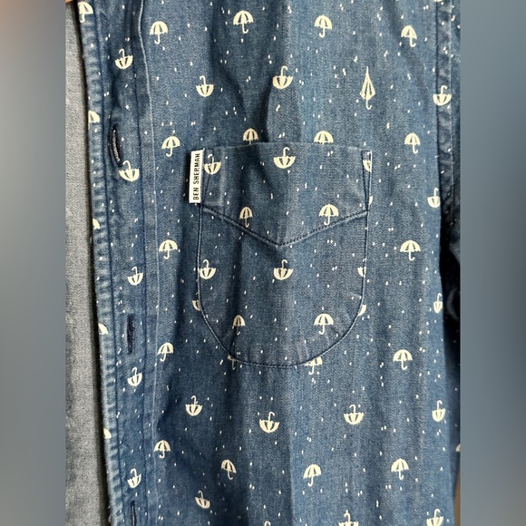 Ben Sherman Button-down Shirt ☂️ - Picture 2 of 7